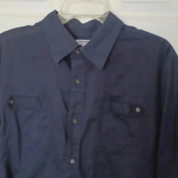 💙🌹Men's murano button-down shirt - Picture 6 of 11